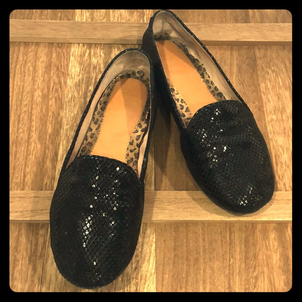 Gianni Bini Faux Snakeskin Shoes